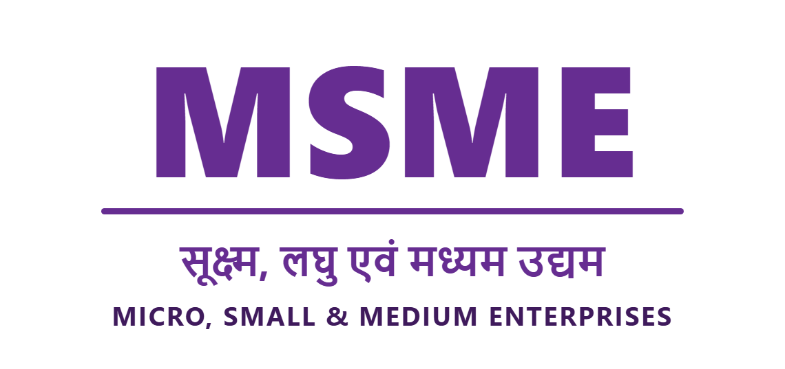 Registered with the Ministry of Micro, Small and Medium Enterprises, Government of India
